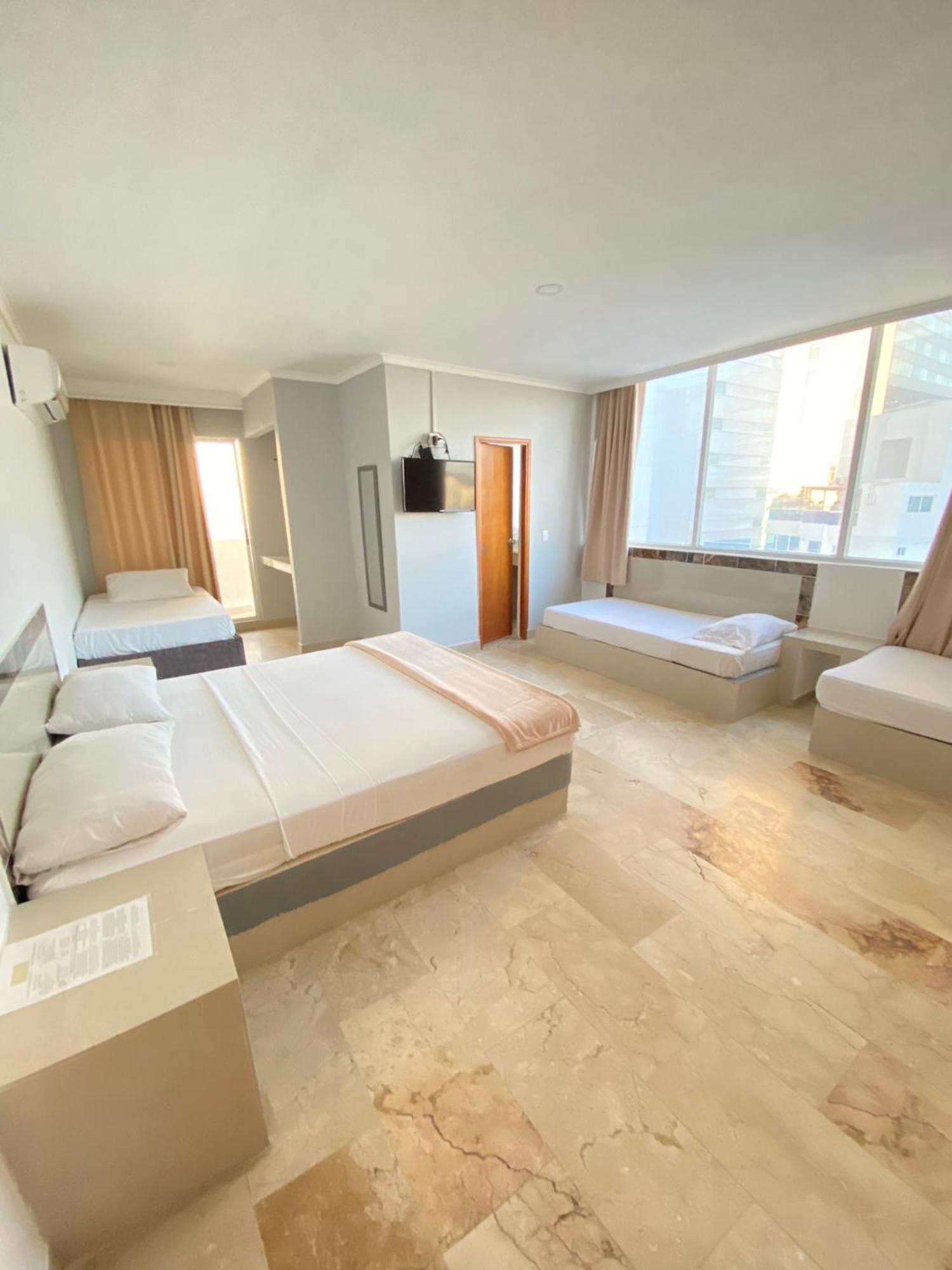 Hotel Cartagena Premium מראה חיצוני תמונה