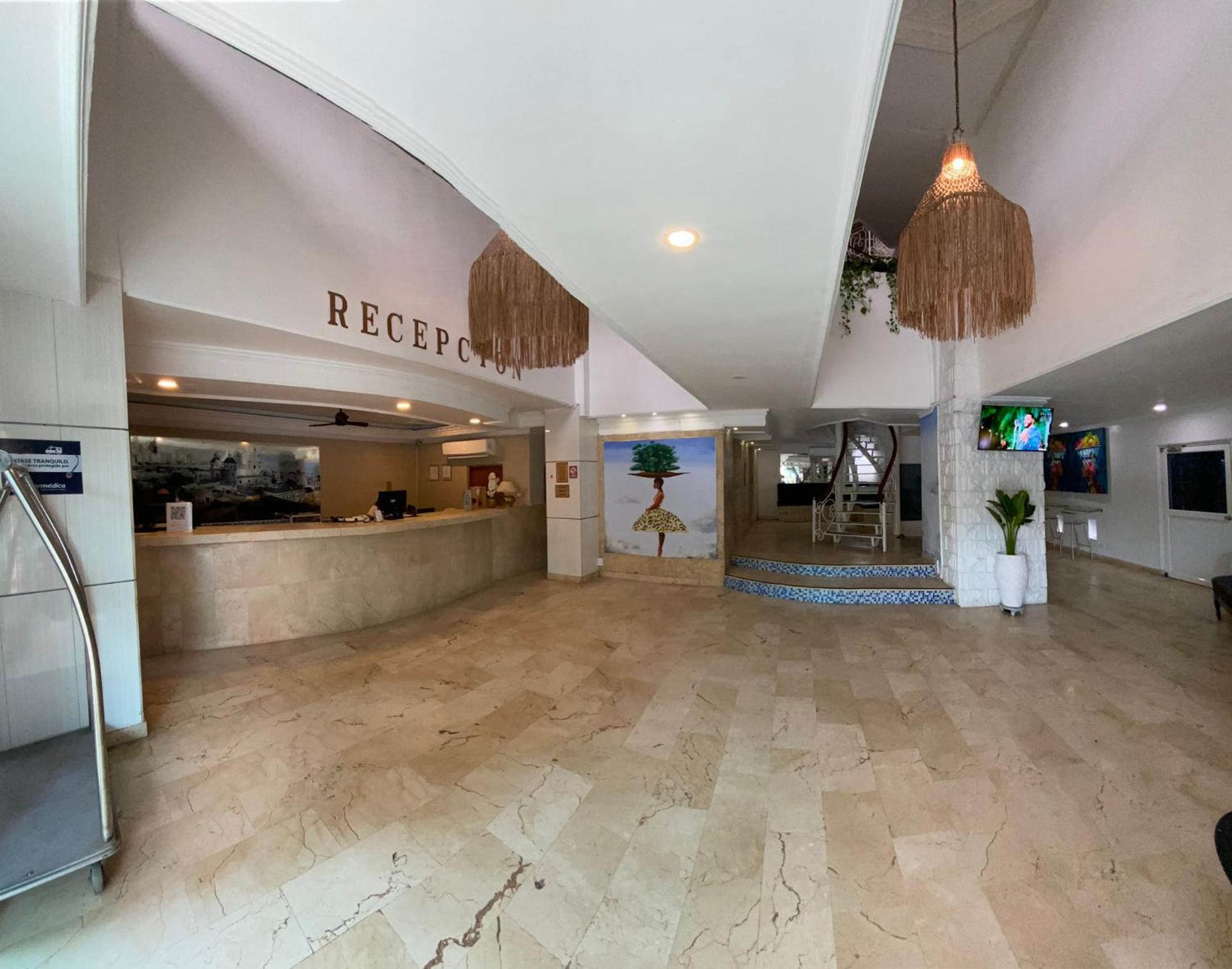 Hotel Cartagena Premium מראה חיצוני תמונה